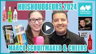 HUISHOUDBEURS 2024 MET MARCO SCHUITMAKER & DE BESTE SHOTS, DRANKJES EN 24 ICE MET ALCOHOL! - #514