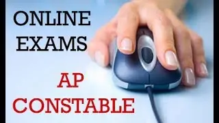 AP Constable online exams in Telugu by manavidya