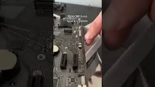 Bios update
