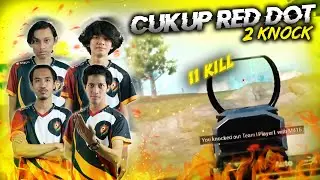 RED DOT DRAXX MENGGILA, MOBIL TERBANG !!! DRAXX PUBG MOBILE