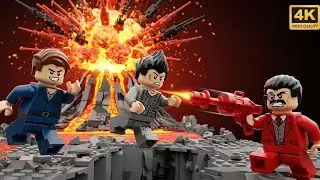 Infiltrating the Supervillain's Hidden Volcano Base Near LEGO City! 🌋🕵️&zwj;♂️⚠️