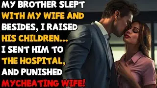 My wife cheated on me with my brother for many years, they began to threaten me after I found out!