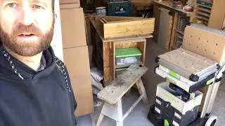 Festool MW1000 pros and cons and Graco spray gun problems!