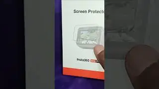 INSTA360 ACEPRO SCREEN PROTECTOR LET'S TAKE CLOSER LOOK #short #insta360 #insta360acepro #protection