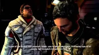 dead space 3 part 1 OMG IT WAS NOT MY FAULT w/Commentary Str3am and Drfayt3