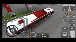 Chill bro 😎😎😎Bus stimulation ID #busstimulatorindonesia #busgame #racebus #kids