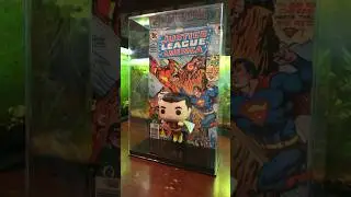 Shazam! Funko Pop Comic Cover