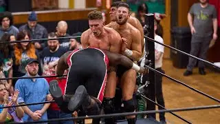 Обзор турнира Wrestling Open от 22.01.2026: Тайри Тейлор, Брандо Ли, Биг Бизнес против Окса Адамс...