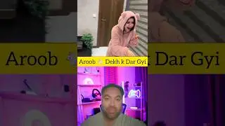Ducky Bahi & Aroob, 🐁🐀😂 #duckybhai #aroobjatoi #duckybhaivlogs #reaction