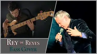 Rey de Reyes - Marco Barrientos Ft. Daniela Barrientos | Bass Cover | Tutorial Bajo |
