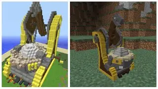 Building Projects: A Behind-the-Scenes look at the Mineral Club's DragonFire Server!