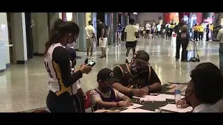 Fans thrilled with return of NBA Summer League to Las Vegas