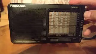 Радиоприемник Panasonic RF-B11, прием на ДВ!