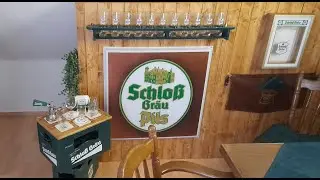 Schloss Br&auml;u-Eck / Retro-Kneipe