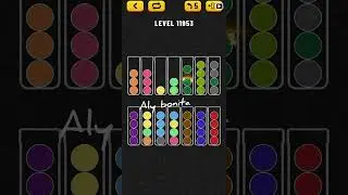 Ball sort puzzle level 11953 #puzzle #gaming #level #gameplay