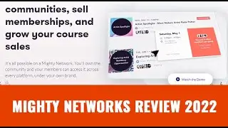 Mighty Networks Review 2022
