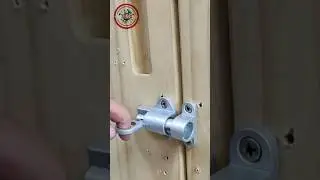 Aluminum Alloy Security Automatic Window Gate Lock 🛠️