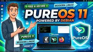 Pure OS - A completely free OS based on Debian Testing