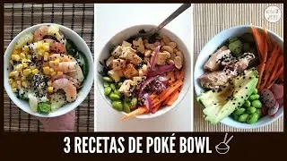 3 RECETAS DE POKÉ BOWL/ POKÉ BOWL: El plato hawaiano que está de moda.