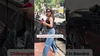 Chitrangda Singh Spotted in Bandra. #chitrangadasingh