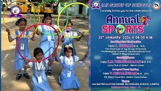 Annual Sports Day 2025&ndash;2026 | Pre-Game Highlights 🔥 | Jay Matric Hr Sec School