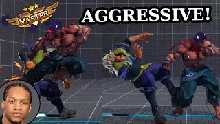 This Master Kage Was AGGRESSIVE! | SFV Zeku Ranked Matches