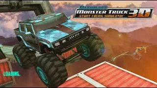 Ultimate Monster Truck 3D Stunt Racing Simulator - Android Gameplay