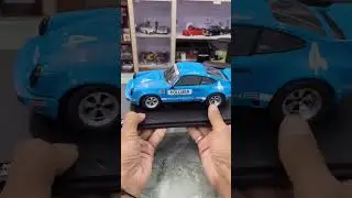1974 Porsche 911 IROC Riverside Blue | 1:18 Solido Diecast Scale Model Collectible