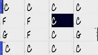 Playlong Jam Chords New Orleans Blues   Key C   120bpm   96 bars   Bass Drums