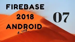 Display specific data from Firebase (AddValueEventListener) Android Studio part 7