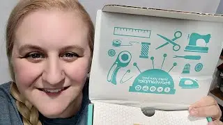 Sew Sampler March 2022 Unboxing! Who wants to see??? I do!!!!