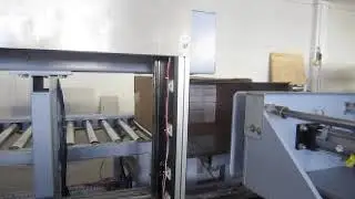 Secondary packaging line