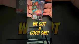 We got a good one! Opening One Piece OP06 Pack #onepiece #op06 #onepiecetcg #tcg