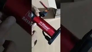 Vixen Portable Mini Foot Pump #airpump #shorts #shortvideo