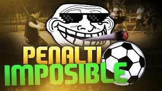 EL PENALTI IMPOSIBLE | Fútbol real | Super Crossbar Challenge y trolls