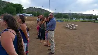 Sandy BMX park dedication