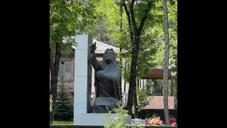 The Eternal Flame Memorial Park in Kislovodsk