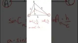 How does one PROVE the SINE law?