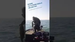 Record Smallmouth Bass Caught on Lake Erie!