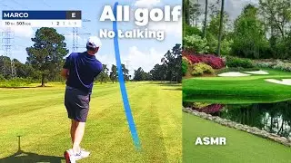 9 of America&rsquo;s Greatest Golf Holes, Houston TX. Tour 18. All golf, no talking 