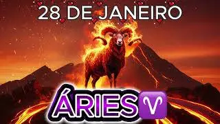 ♈✨ÁRIES 28 de Janeiro 2026: Virada de Chave no Amor, Trabalho e Dinheiro