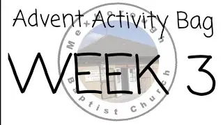 MexBC Advent Activity Bag Week 3 Paper Doily Dove Garland children's craft Christmas
