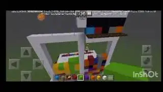haciendo le trampa al inrex en minecraf