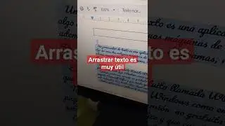 🖱️📑 Truco Rápido: Arrastra Texto en Tablas con Facilidad 🚀#TrucosDeOficina #Productividad #documento