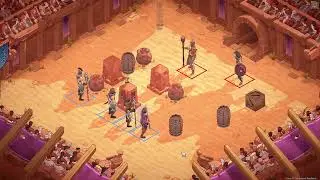 Bloodgrounds - medium challange from age 1 in age 2, farming and city