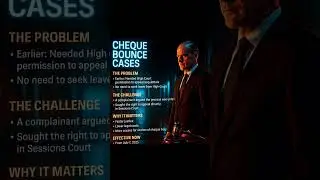 #ChequeBounce2025 #Section138NIAct #madrashc #legal #trend #LegalNewsIndia #ChequeBounceUpdate #law