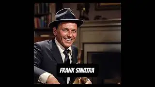 Timeless voice &mdash; Frank Sinatra. 🎙️✨