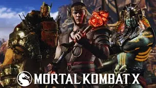 QUESTÕES DIPLOMÁTICAS - MORTAL KOMBAT X - PARTE 4
