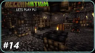 Minecraft: Reclamation [#14] | Płyny na sztabki kto to widział w MINECRAFT?! #tuorek #minecraft