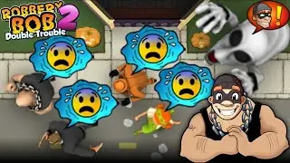Robbery Bob - Biffen and Orange Dealer Use 100 Tools #43